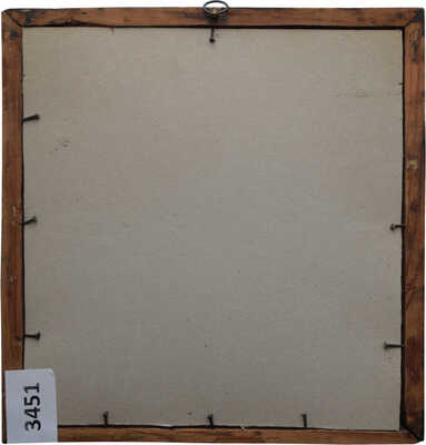 Неизвестный художник. Девочка с собакой 